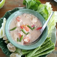 เมนูของร้าน ครัวบ้านประมง