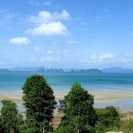บรรยากาศ เกาะยาวใหญ่
