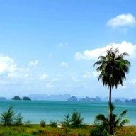 บรรยากาศ เกาะยาวใหญ่
