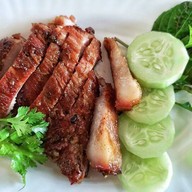 เมนูของร้าน หมูย่างรสเด็ด นครสวรรค์ -