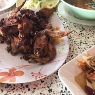 อาหารตามสั่ง อาหารป่า เจ๊จ๊อยส์ บางลี่