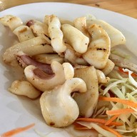 เมนูของร้าน เรือนริมน้ำซีฟู๊ด