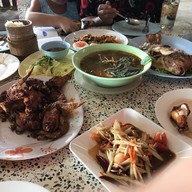 อาหารตามสั่ง อาหารป่า เจ๊จ๊อยส์ บางลี่