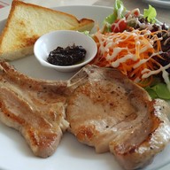 เมนูของร้าน เดอะสเต็ก