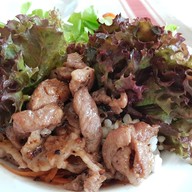 เมนูของร้าน เดอะสเต็ก