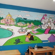 บรรยากาศ Fat Cat Cafe Club