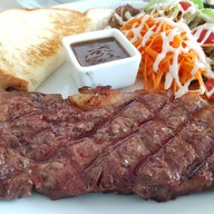 เมนูของร้าน เดอะสเต็ก