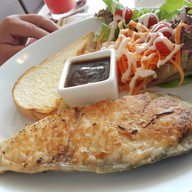เมนูของร้าน เดอะสเต็ก