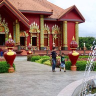บรรยากาศ วัดพระยอดขุนพลเวียงกาหลง