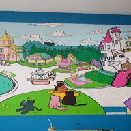 บรรยากาศ Fat Cat Cafe Club