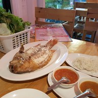เมนูของร้าน คลองสิบสองเมี่ยงปลาเผา@ลำลูกกาคลอง5 ลำลูกกาคลอง5