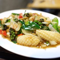 เมนูของร้าน ครัวบ้านอุดม