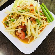 เมนูของร้าน สมหวัง กุ้งอบวุ้นเส้น