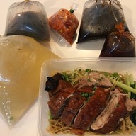 เมนูของร้าน Meng Kee Hong Kong Roast