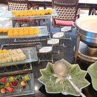 เมนูของร้าน Garden Court โรงแรมเจ้าพระยาปาร์ค