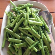 เมนูของร้าน เรือนน้ำอลิษา