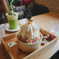เมนูของร้าน The Treat House