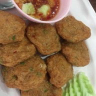 เมนูของร้าน กบทอดท่ามะกา