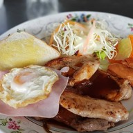 โอ้โฮ สามย่าน สเต็กและตามสั่ง - ราชพฤกษ์