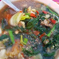 เมนูของร้าน ลูกชาวนาลาบก้อยอำนาจเจริญ