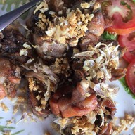 เมนูของร้าน ข้าวแกงสัณฑมาศ