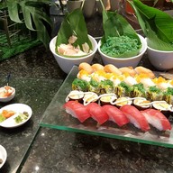 เมนูของร้าน Garden Court โรงแรมเจ้าพระยาปาร์ค