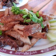 เมนูของร้าน ส้มตำเจ๊ฝน