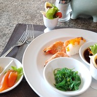 เมนูของร้าน Garden Court โรงแรมเจ้าพระยาปาร์ค
