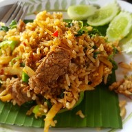 เมนูของร้าน ใบบุญ the little cafe อ่างทอง