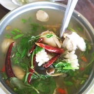 เมนูของร้าน ครัวในวัง ริมทะเลกระซ้าขาว สมุทรสาคร