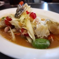 เมนูของร้าน ลาบเป็ดชัยนาท