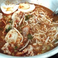 เมนูของร้าน ลุงหงบก๋วยเตี๋ยวต้มยำ
