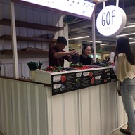 GOF smoothie . Real fruit tea Robinson Life Style สาขา ลาดกระบัง