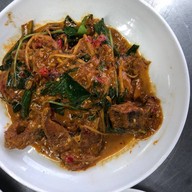 เมนูของร้าน ซ้งเป็ดพะโล้ วังหิน