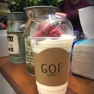 GOF smoothie . Real fruit tea Robinson Life Style สาขา ลาดกระบัง