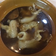 เมนูของร้าน ซาฮะหูฉลาม