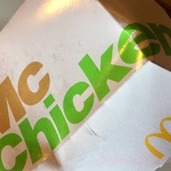 เมนูของร้าน Mcdonalds