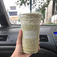 เมนูของร้าน D’oro Coffee เอสโซ่-พหลโยธิน