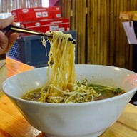 เมนูของร้าน ราเมงอร่อยร้องไห้