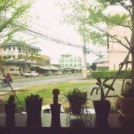 บรรยากาศ กาแฟ STATION  COFFEE