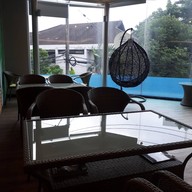 บรรยากาศ D’oro Coffee โรงพยาบาลเจ้าพระยา