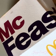 เมนูของร้าน Mcdonalds