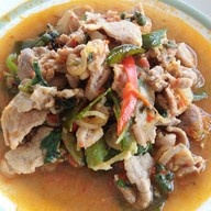 เมนูของร้าน เจ๊ราตรีแกงป่า