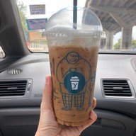 เมนูของร้าน D’oro Coffee เอสโซ่-พหลโยธิน