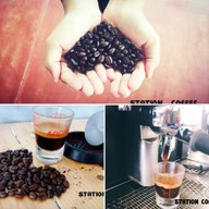 เมนูของร้าน กาแฟ STATION  COFFEE