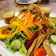 เมนูของร้าน สวนผัก โอ้กะจู๋ สันทราย