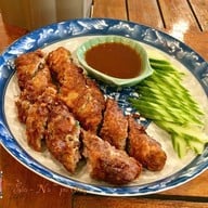 เมนูของร้าน บ้านกะเพรา