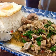 เมนูของร้าน บ้านกะเพรา