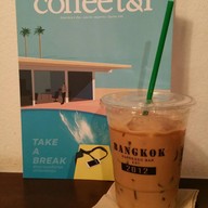 เมนูของร้าน Bangkok Espresso Bar