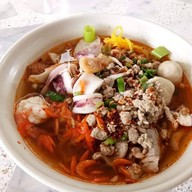 เมนูของร้าน เจ้นาง เตี๋ยวต้มยำซี๊ด